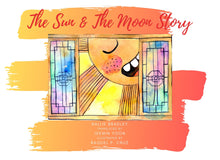 Load image into Gallery viewer, The Sun &amp; The Moon Story - A Children&#39;s Korean &amp; English Bilingual Storybook
