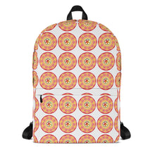 Load image into Gallery viewer, Traditional Korean Dancheong on a backpack
