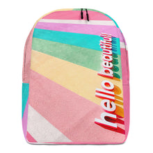 Load image into Gallery viewer, Hello Beautiful Myeongdong Facade Backpack
