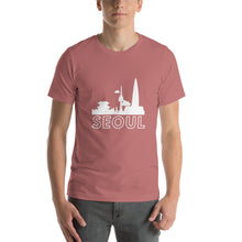 Load image into Gallery viewer, Seoul Cityscape Short-Sleeve Unisex T-Shirt
