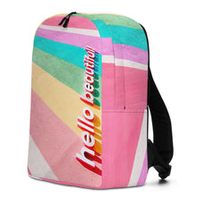 Load image into Gallery viewer, Hello Beautiful Myeongdong Facade Backpack
