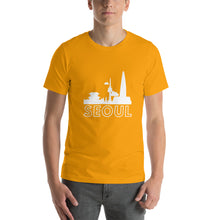 Load image into Gallery viewer, Seoul Cityscape Short-Sleeve Unisex T-Shirt

