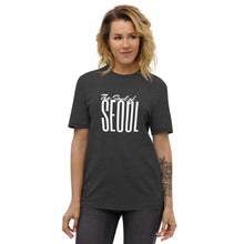 Load image into Gallery viewer, The Soul of Seoul Recycled T-Shirt (Unisex)
